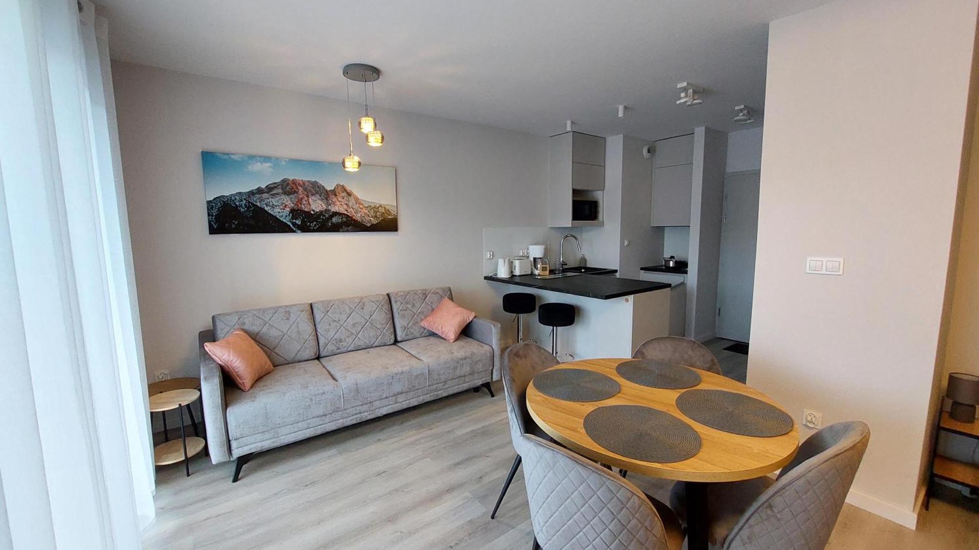 Apartamenty Sun & Snow Zakopianskie Z Sauna Zakopane Exterior foto